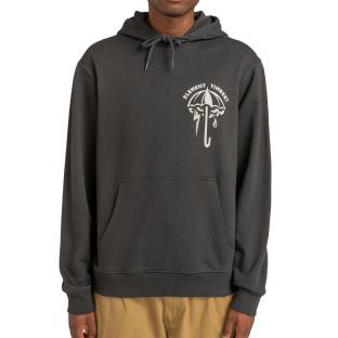 Sweat Noir Homme Element Angry vue 0