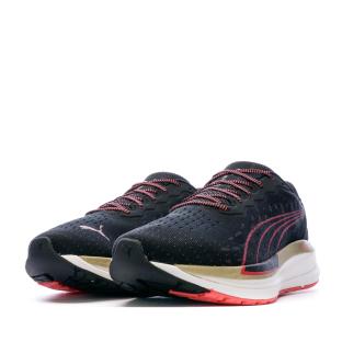 Basket Running Noires Femme Puma Magnify Nitro vue 6