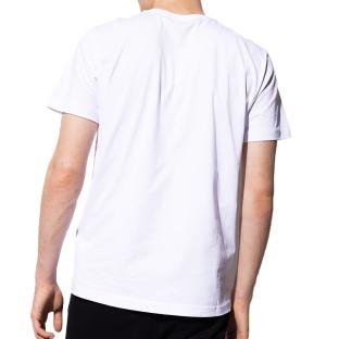 T-shirt Blanc Homme Diesel Diegos A02970 vue 2