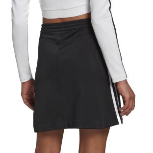 Jupe Noir/Blanc Femme Adidas Skirt H37774 vue 2
