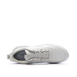 Baskets Blanches Homme Calvin Klein Jeans Eva vue 4