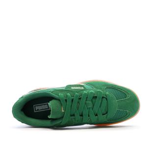 Baskets Vertes Femme Puma Palermo Moda Vintage vue 4