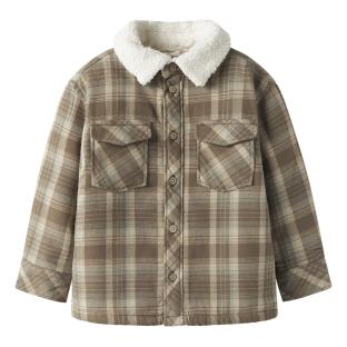 Chemise Beige/Taupe Garçon Name It Tavor vue 0