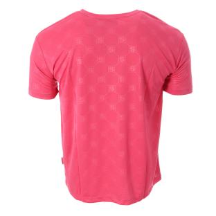 T-shirt Rose Homme Supreme Grip Groud vue 2