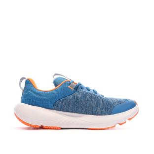 Baskets Bleu/Orange Garçon Under Armour Charged Revitalize vue 0