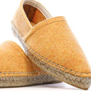 Espadrilles Orange clair Femme Pare Gabia Anaia vue 0
