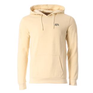 Sweat à Capuche Jaune Homme Lee Cooper Odalo681 pas cher