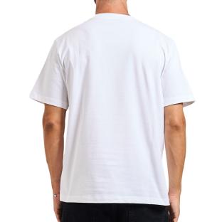T-Shirt Blanc Homme Calvin Klein Jeans LV04RD822G vue 0