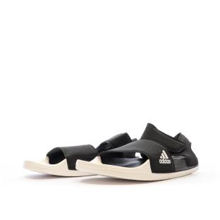 Sandales Blanches/Noires Homme Adidas Adilette HP3006 vue 7