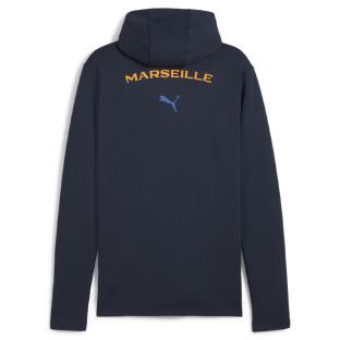 OM Veste de Survêtement Marine Homme Puma 24/25 vue 2