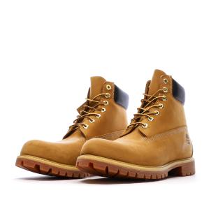 Botines Timberland 6" Premium para hombre, color camel ver 0