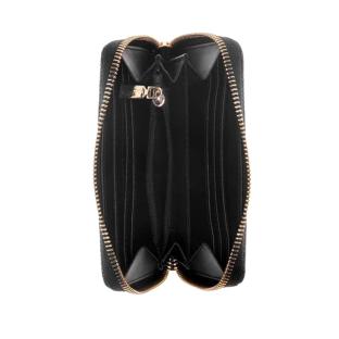 Portefeuille Noire Femme Guess Aveta vue 3