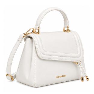 Sac à Bandoulière Blanc Femme Manoukian Melissa vue 0