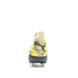 Chaussures de football Jaune/Grises Homme Puma Future Ultimate MxSG vue 3