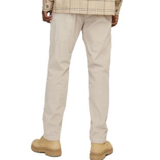 Pantalon Velours Écru Homme Jack & Jones Corduroy vue 0