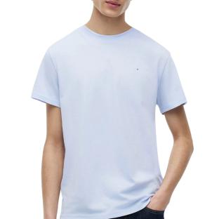T-shirt Mauve Homme Tommy Hilfiger Tjm Slim Linear vue 0