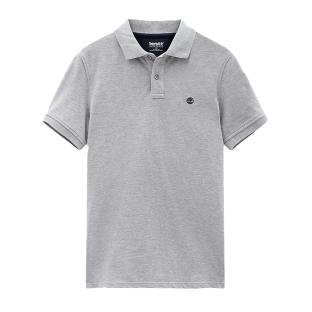 Polo Gris Homme Timberland Millers pas cher