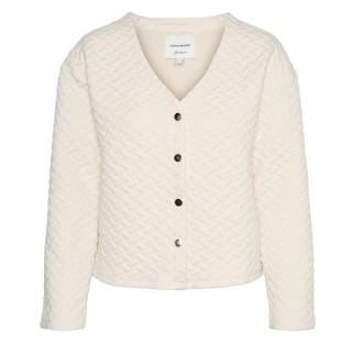 Gilet Ecru Femme Vero Moda Vinnie vue 3