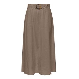 Jupe Taupe Femme JDY Milan vue 0
