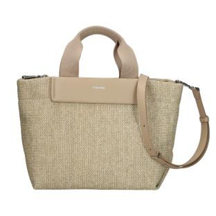 Sac à Bandoulière Beige Femme Calvin Klein Jeans K60K613026 pas cher