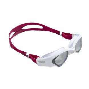 Lunettes de Natation Blanc Femme Arena The One vue 2