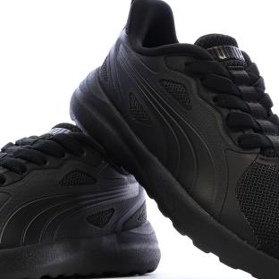 Zapatillas deportivas negras para niño Puma Soft Cosmic ver 0
