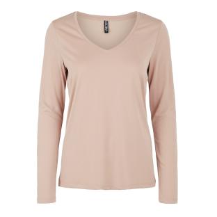 T-Shirt Rose Femme Pieces Pckamala pas cher