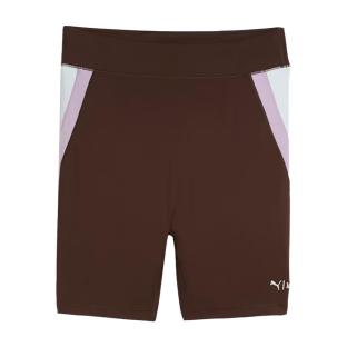 Short Marron Femme Puma Lemlem vue 0