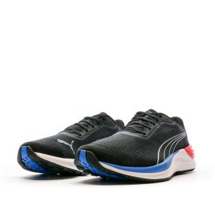 Chaussures de running Noir/Blanche/Rouge Homme Puma Electrify Nitro vue 6