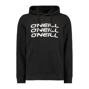 Sweat à Capuche Noir Homme O'Neill Triple Stack pas cher