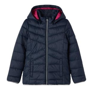 Doudoune Marine /Rose Fille Name It Mobi pas cher
