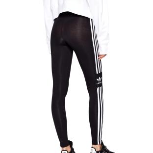 Women's Black Legging Adidas Trefoil Tight DV2636 Photo of the Espace des Marques %store% store - view of %key%