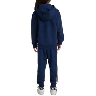 Survêtement Marine Garçon Adidas Hoodie vue 0