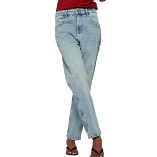 Jean Mom Bleu Clair Femme Kaporal BRENAH vue 0