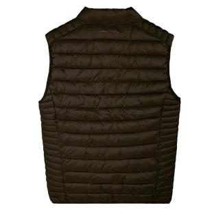 Doudoune sans manches Kaki Foncé Homme Teddy Smith B-terry 12014310 vue 2