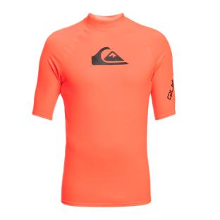 Lycra Orange Garçon Quiksilver All Time pas cher