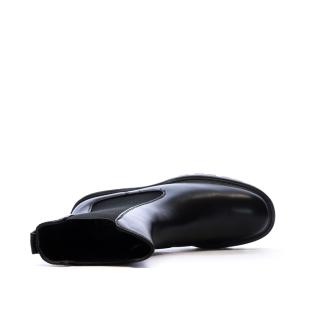 Bottines Noires Femme Only Betty vue 4