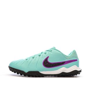 Chaussures de Foot Turquoise Enfant Nike Legend 10 Academy TF pas cher