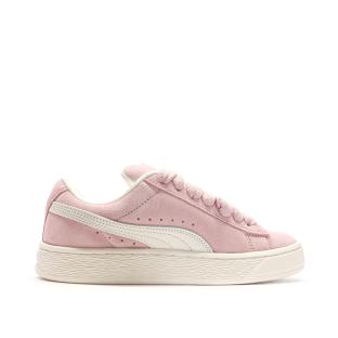 Baskets Roses/Mauves Femme Puma Suede XL vue 2