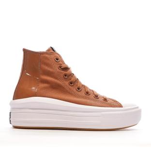 Baskets Marrons Femme Converse All Star Move Platform vue 2