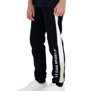 Jogging Noir Garçon Le Coq Sportif Graphique pas cher