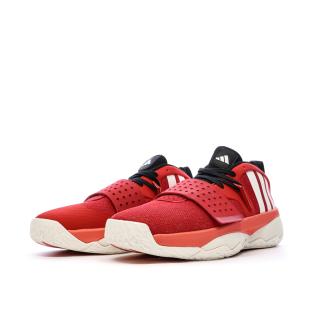 Chaussures de basketball Rouge Homme Adidas Dame 8 vue 0