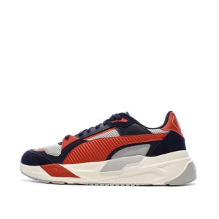 Baskets Noire/Rouges/Grises Homme Puma Trinity vue 0