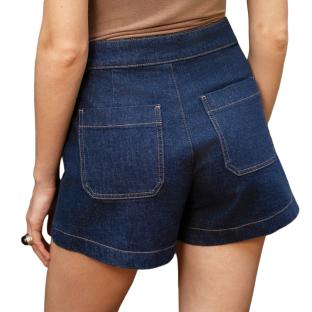 Short Bleu Femme Oraije Victorinette vue 0