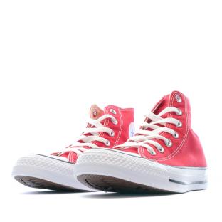 All Star Baskets montante rouge femme/homme Converse vue 5
