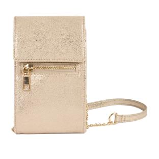 Pochette pour Téléphone Doré Femme Morgan 2POKE pas cher