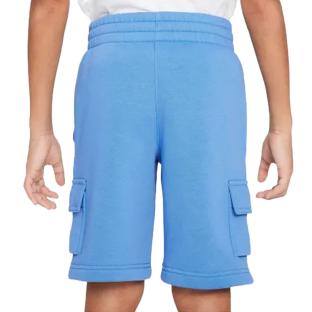 Short Bleu Garçon Nike HV6971 vue 2