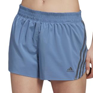 Short de Running Bleu Femme Adidas Ri pas cher