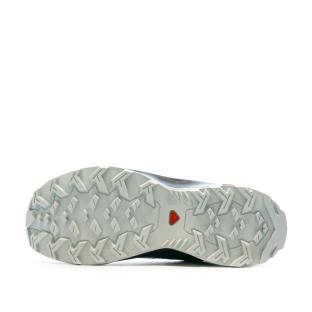 Chaussures de randonnée Noire/Bleu Femme Salomon Custer vue 5
