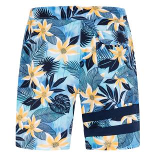 Maillot de Bain Noir/Bleu Homme Hurley MBS0011590 vue 2